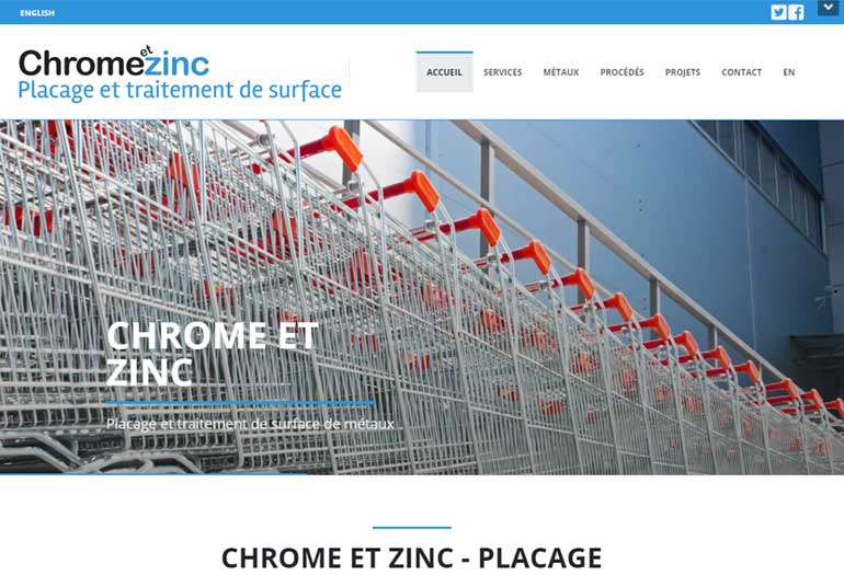 Chrome Zinc
