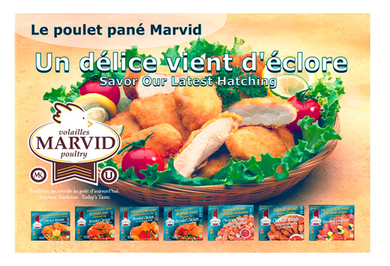 Volailles Marvid